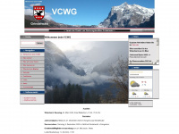 vcwg.ch Webseite Vorschau