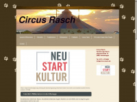 circusrasch.com Webseite Vorschau
