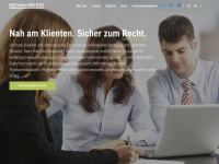 benn-ibler.com Webseite Vorschau
