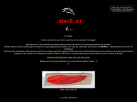 steve.at Webseite Vorschau