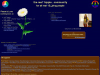 realhippie.com Webseite Vorschau
