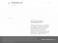 werkkirche.blogspot.com Webseite Vorschau