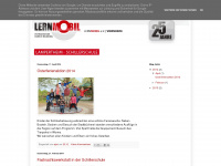 lernmobil-schillerschule-lampertheim.blogspot.com Webseite Vorschau