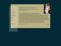 migrationen-im-schulbuch.at Webseite Vorschau