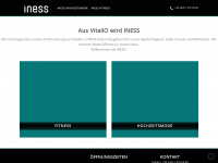 vitalio-oschatz.de Webseite Vorschau