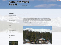 trapper-dieck-canada.com Webseite Vorschau