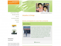 lakshmi-project.com Webseite Vorschau