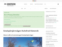 smalsparet.se Webseite Vorschau