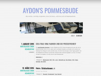 aydon.wordpress.com Webseite Vorschau