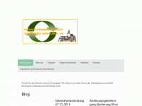 energie-anhausen.de Webseite Vorschau