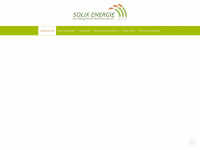 solix-energie.de Webseite Vorschau