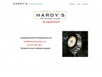 hardysjewellers.com Webseite Vorschau
