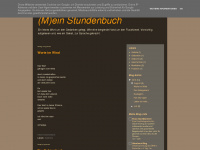 mein-stundenbuch.blogspot.com Webseite Vorschau