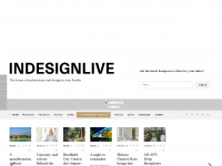 indesignlive.com Webseite Vorschau