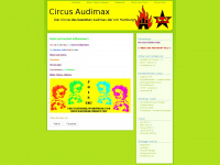 circusaudimax.wordpress.com Webseite Vorschau