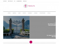 travelita.ch Webseite Vorschau