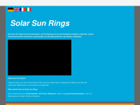 solarsunrings.ch Webseite Vorschau