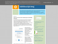 der-kaleidoscope-blog.blogspot.com Webseite Vorschau
