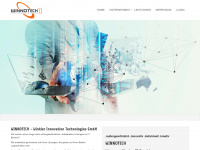 winnotech.com Webseite Vorschau