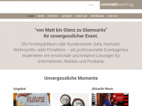 vonmattevent.ch Webseite Vorschau