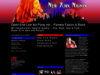new-york-nights.com Webseite Vorschau