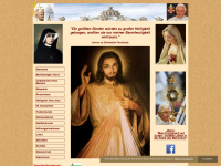 barmherziger-jesus-herz-mariens.de Webseite Vorschau