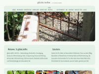 glueckskoffer.com Webseite Vorschau