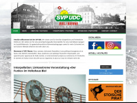 svp-biel.ch Webseite Vorschau