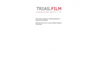 trias-tv.de Webseite Vorschau
