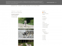 saarlooswolfhund-bayern.blogspot.com Webseite Vorschau