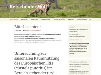 retscheider-hof.de Webseite Vorschau