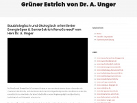 gruener-estrich.de Webseite Vorschau