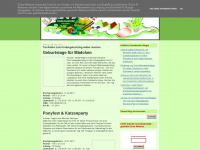 kinderkreativitaet.blogspot.com Webseite Vorschau