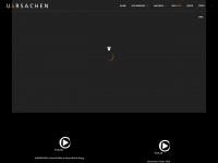 uhrsachen.ch Webseite Vorschau