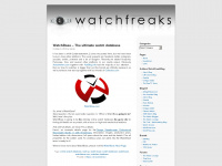watchfreaks.wordpress.com Webseite Vorschau