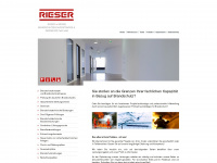 rieser-brandschutz.de Thumbnail