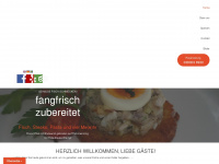 restaurant-zur-kajuete.de Webseite Vorschau