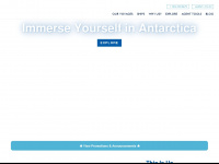 polar-latitudes.com Webseite Vorschau