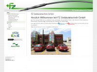 fz-gebaeudetechnik.ch Webseite Vorschau
