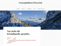 frauenplattform.wordpress.com Webseite Vorschau