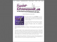 popularkirchenmusik.de Thumbnail