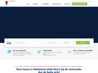 vakantievaren.nl Webseite Vorschau