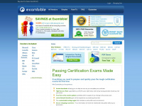 exambible.com Webseite Vorschau