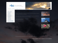 nbccom.ch Webseite Vorschau