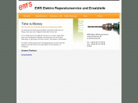 elektro-reparaturservice.de Webseite Vorschau