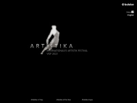 artistika.ch Webseite Vorschau