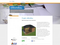 ework-bau.de Webseite Vorschau