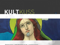 kultkuss.de Webseite Vorschau
