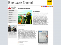 rescuesheet.info