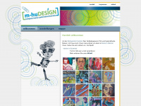 m-hudesign.de Webseite Vorschau